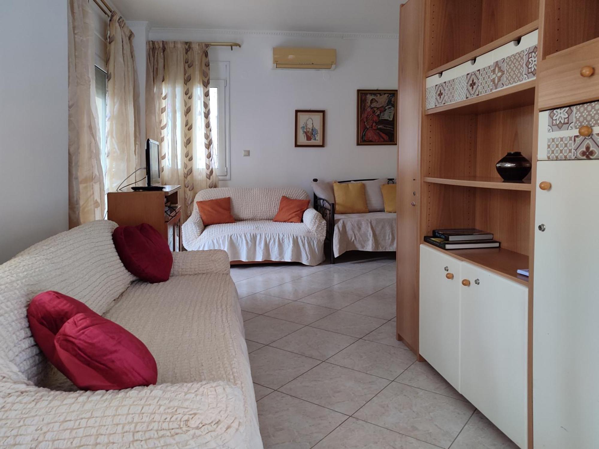 Georgia'S Family Apartment Héraklion Extérieur photo
