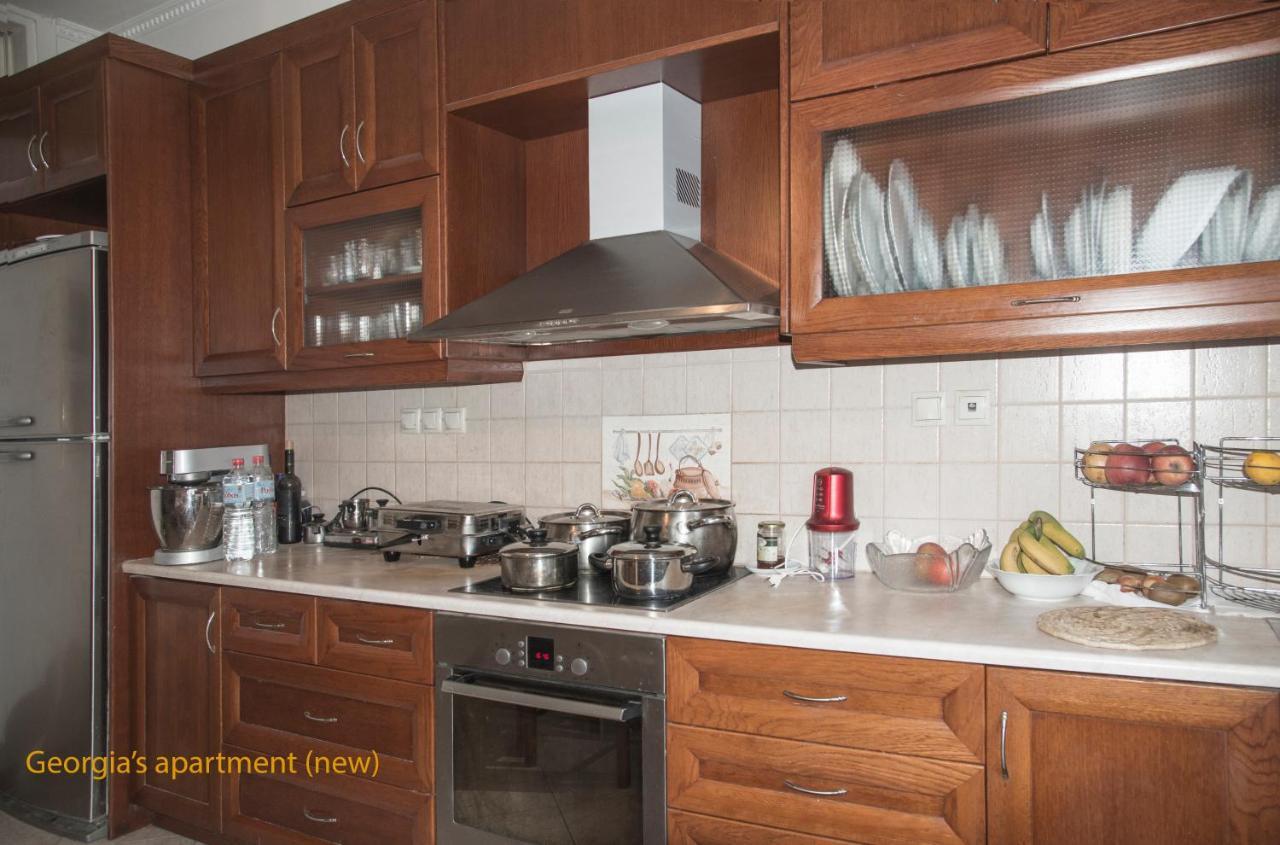 Georgia'S Family Apartment Héraklion Extérieur photo